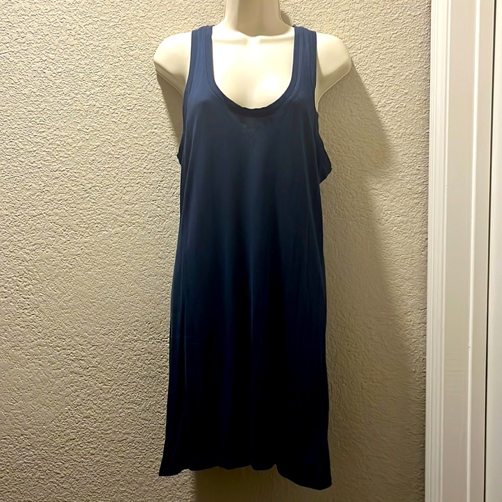 Alternative Apparel Navy Racerback shirt dress